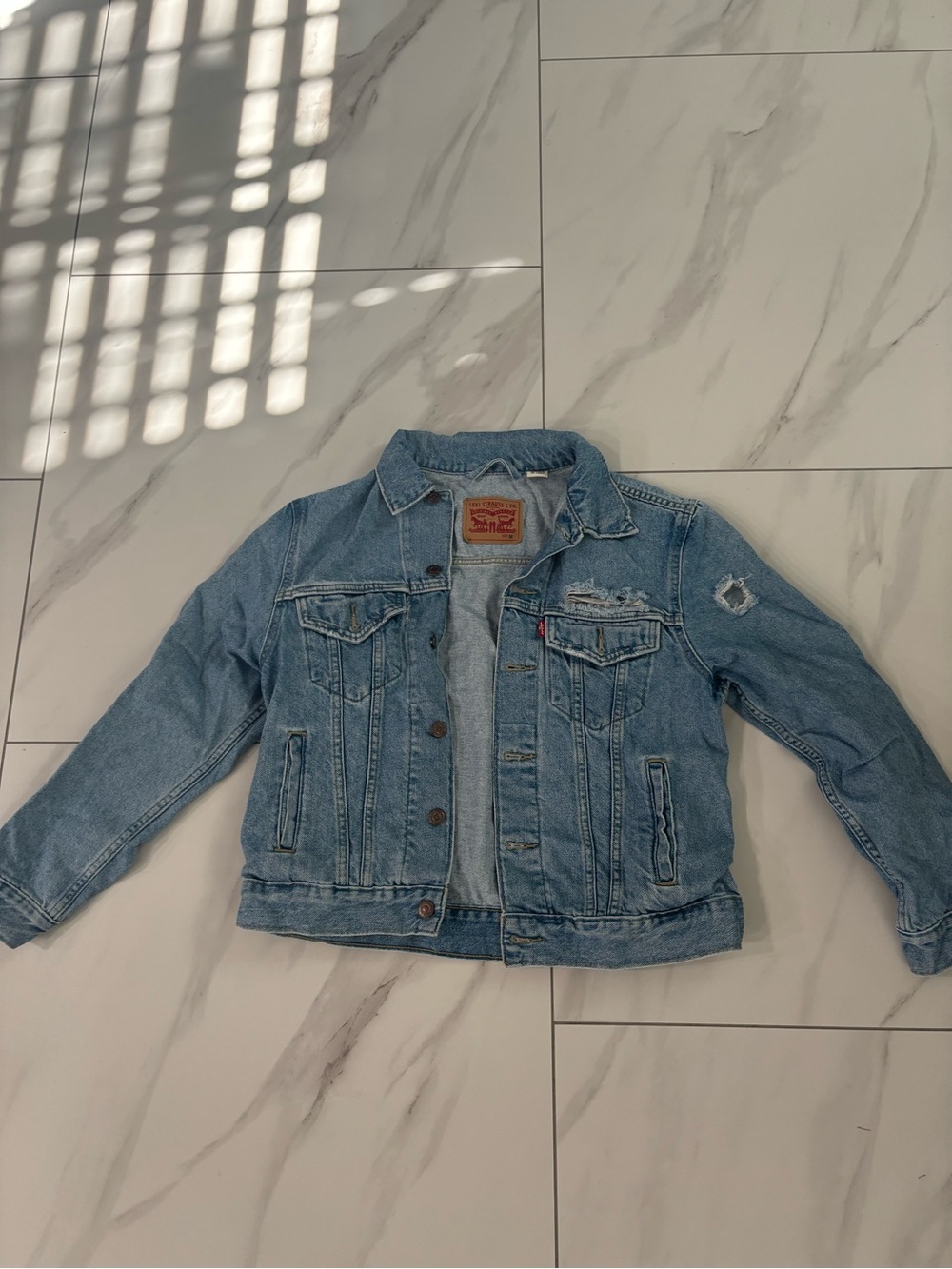 Levi's Light Blue Denim Trucker Jacket